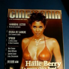 Cine: CINEMANIA Nº 86 HALLE BERRY AÑO 2002 EXCELENTE ESTADO. Lote 365722141