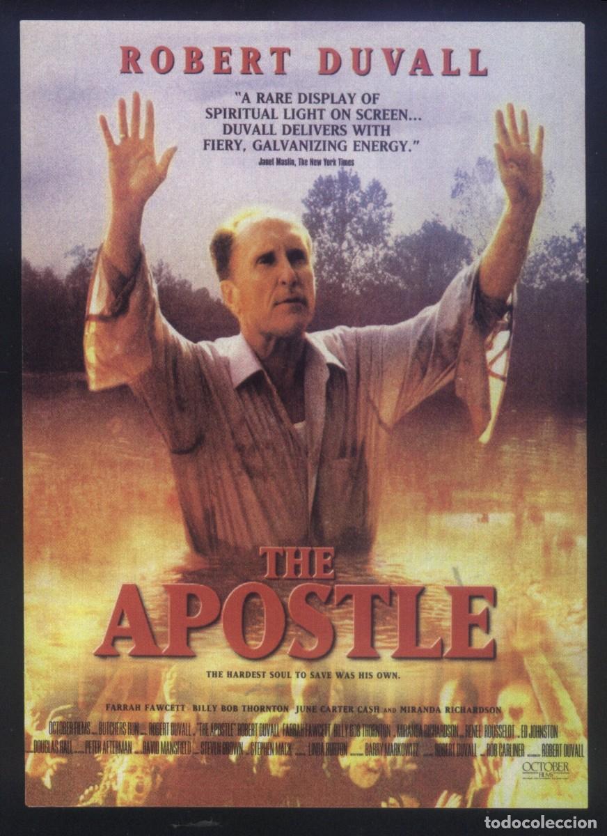 Cine: Q-10524- The Apostle (Camino al cielo) (Ficha T&eacute;cnica) Robert Duvall - Farrah Fawcett