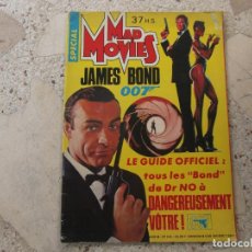 Cine: MAD MOVIES SPECIAL Nº 37, JAMES BOND 007, EN FRANCES, MONOGRAFICO 66 PAGINAS ,TODO FOTOS. Lote 366003771