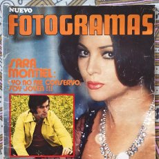 Cine: REVISTA FOTOGRAMAS Nº 1.194 DE 3/9/1971. SARA MONTIEL, VICTOR MANUEL.. Lote 366148811