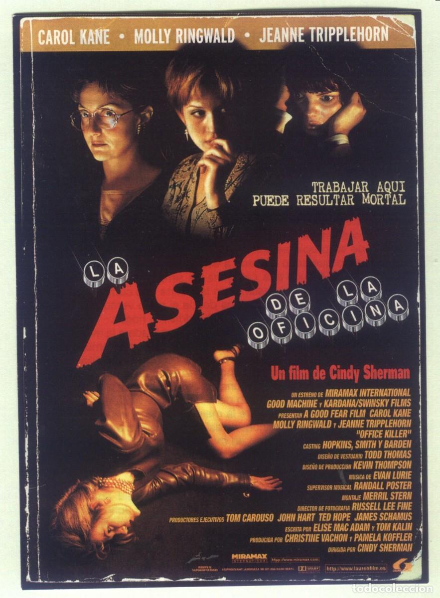 Cine: Q-10527- La asesina de la oficina (Office Killer) (FICHA T&Eacute;CNICA) Carol Kane - Molly Ringwald