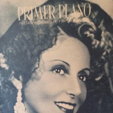 Cine: PRIMER PLANO. REVISTA ESPAÑOLA DE CINEMATOGRAFIA. 1944. LAURA PINILLOS. NO-DO - VER FOTOS. Lote 366213156