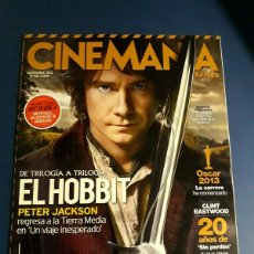 Cinema: CINEMANIA Nº 206 EL HOBBIT AÑO 2012 EXCELENTE ESTADO
