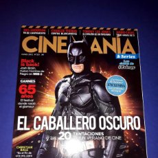 Cine: CINEMANIA Nº 201 BATMAN AÑO 2012 EXCELENTE ESTADO. Lote 366286391