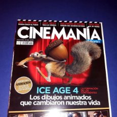 Cine: CINEMANIA Nº 202 AÑO 2012 EXCELENTE ESTADO. Lote 366286826