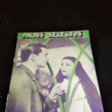 Cine: FILMS SELECTOS - 03/03/1934 - AÑO V - Nº 177 - DOUGLAS FAIRBANKS EN BARCELONA - SOKOLOFF. Lote 366362391