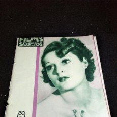 Cine: FILMS SELECTOS -28/04/1934 -AÑO V -Nº 185 -SUZANNE KAAREN- KATHERINE HEPBURN REVELACION DE HOLLYWOOD. Lote 366364301
