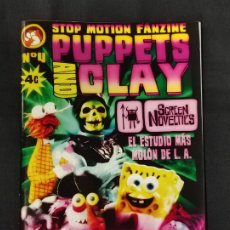 Cine: REVISTA - PUPPETS AND CLAY - Nº 4 -. Lote 366408721