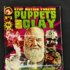 Cine: REVISTA - PUPPETS AND CLAY - Nº 3 -. Lote 366409016