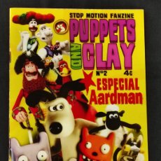 Cine: REVISTA - PUPPETS AND CLAY - Nº 2 -. Lote 366409306
