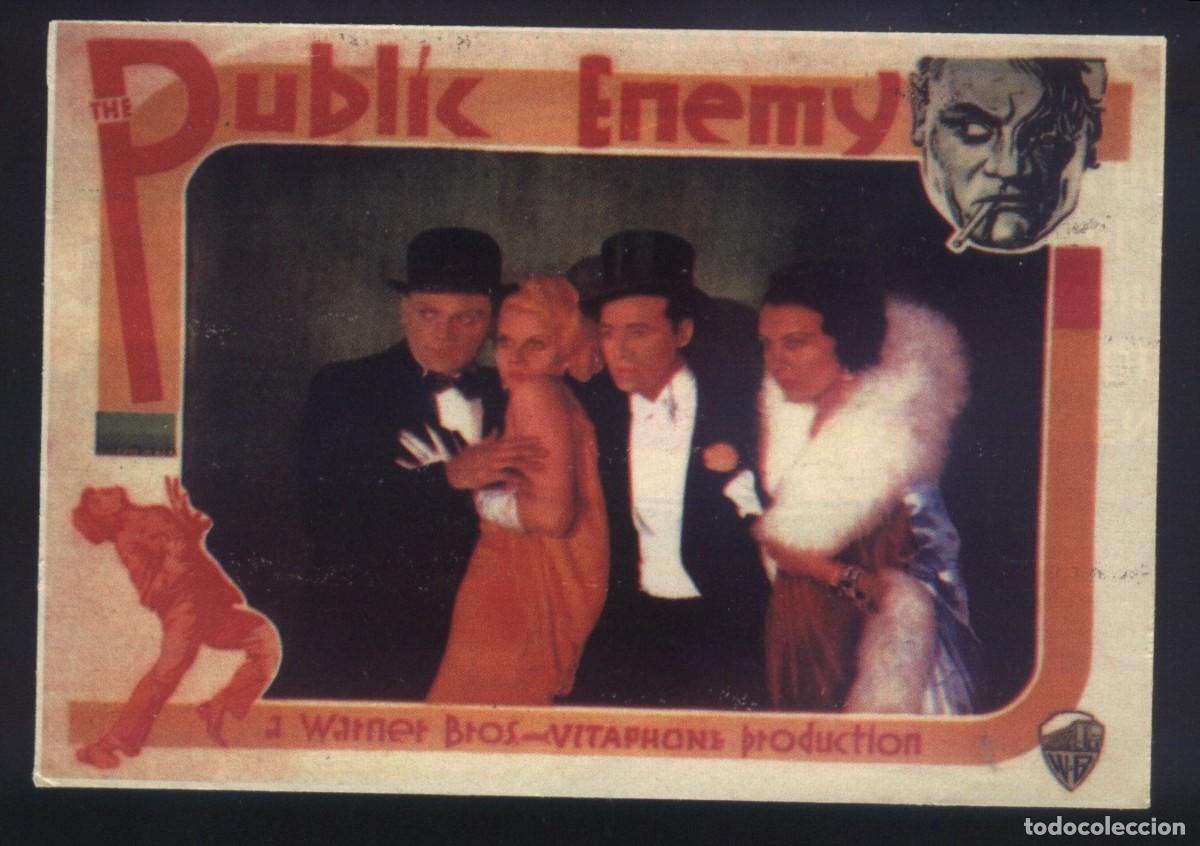 Cine: Q-10552- The Public Enemy (El enemigo p&uacute;blico) (RECORTE PRENSA 11x7) James Cagney - Jean Harlow