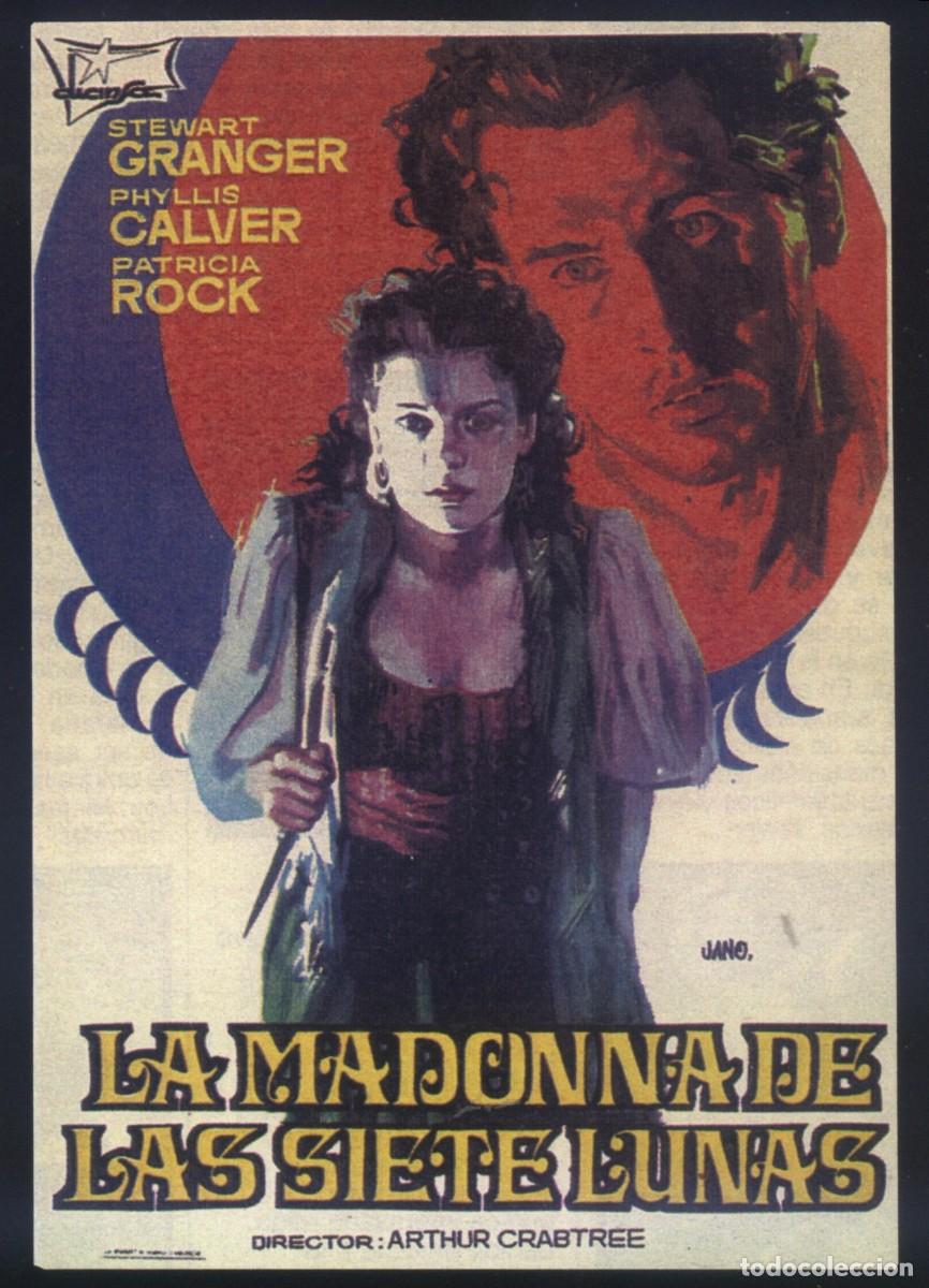 Cine: Q-10559- La Madonna de las siete lunas (Madonna of the Seven Moons) Stewart Granger