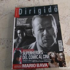 Cine: DIRIGIDO POR, Nº 346, DOSSIER ESPECIAL SUPERHEROES DEL COMIC AL CINE , MARIO BAVA. Lote 368739546