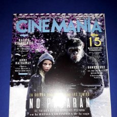Cine: CINEMANIA Nº 262 2017. Lote 368804411