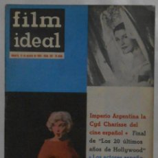 Cine: WM49D MARILYN MONROE IMPERIO ARGENTINA REVISTA FILM IDEAL 1962