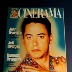 Cine: CINERAMA Nº 69 ROBERT DOWNEY JR. 1998
