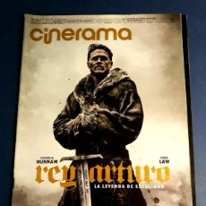 Cine: CINERAMA Nº 262 REY ARTURO- LA LEYENDA DE EXCALIBUR 2017. Lote 370162716