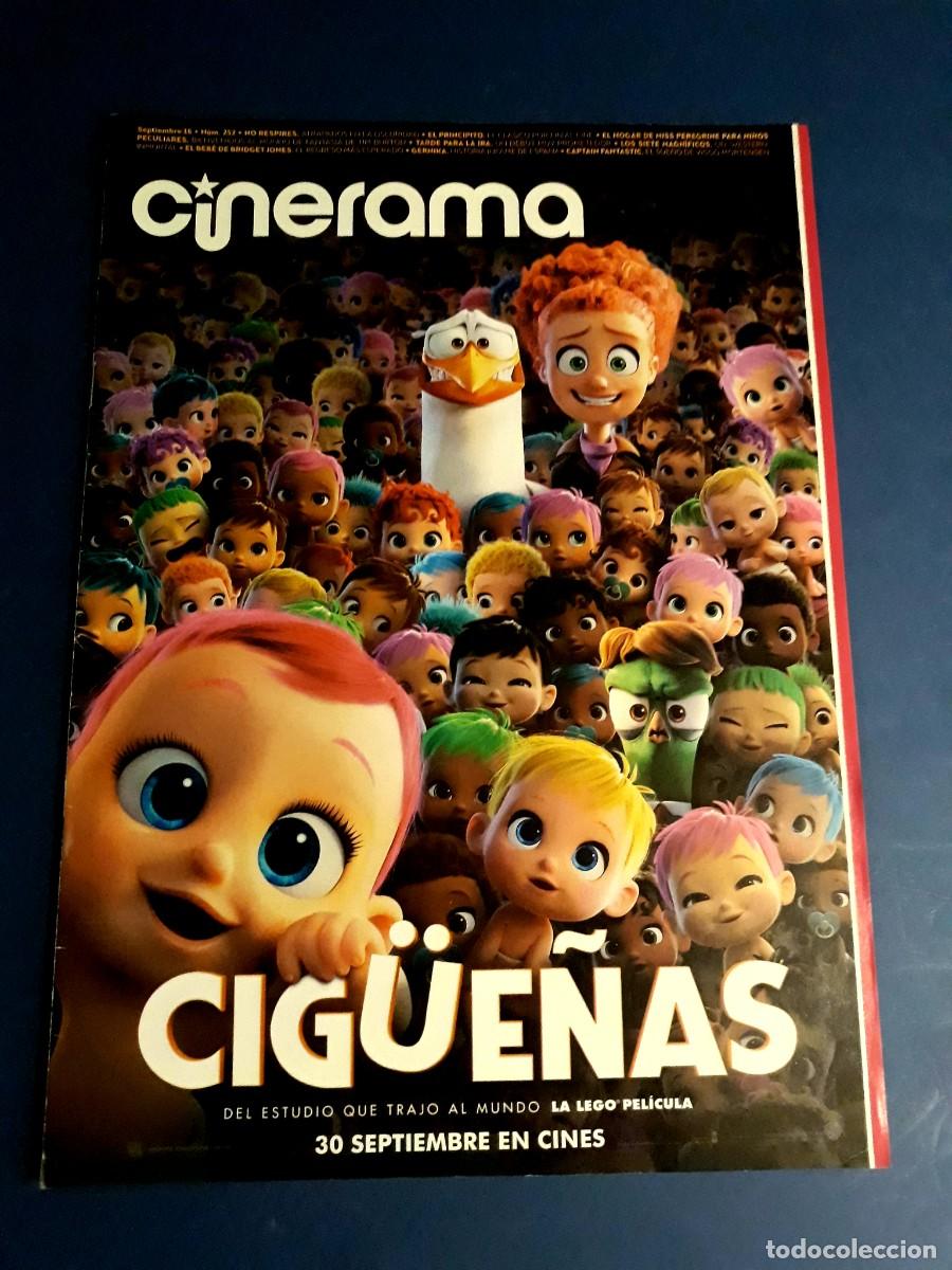 Cine: Cinerama N&ordm; 252 Cig&uuml;e&ntilde;as 2016 - Foto 1