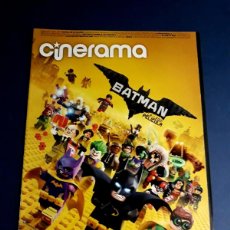 Cine: CINERAMA Nº 257 BATMAN LEGO 2017. Lote 370164641