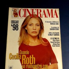 Cine: CINERAMA Nº 79 CECILIA ROTH 1999