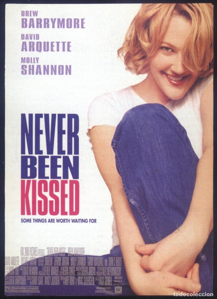 Cine: Q-10628- Never Been Kissed (Nunca me han besado) Drew Barrymore - David Arquette