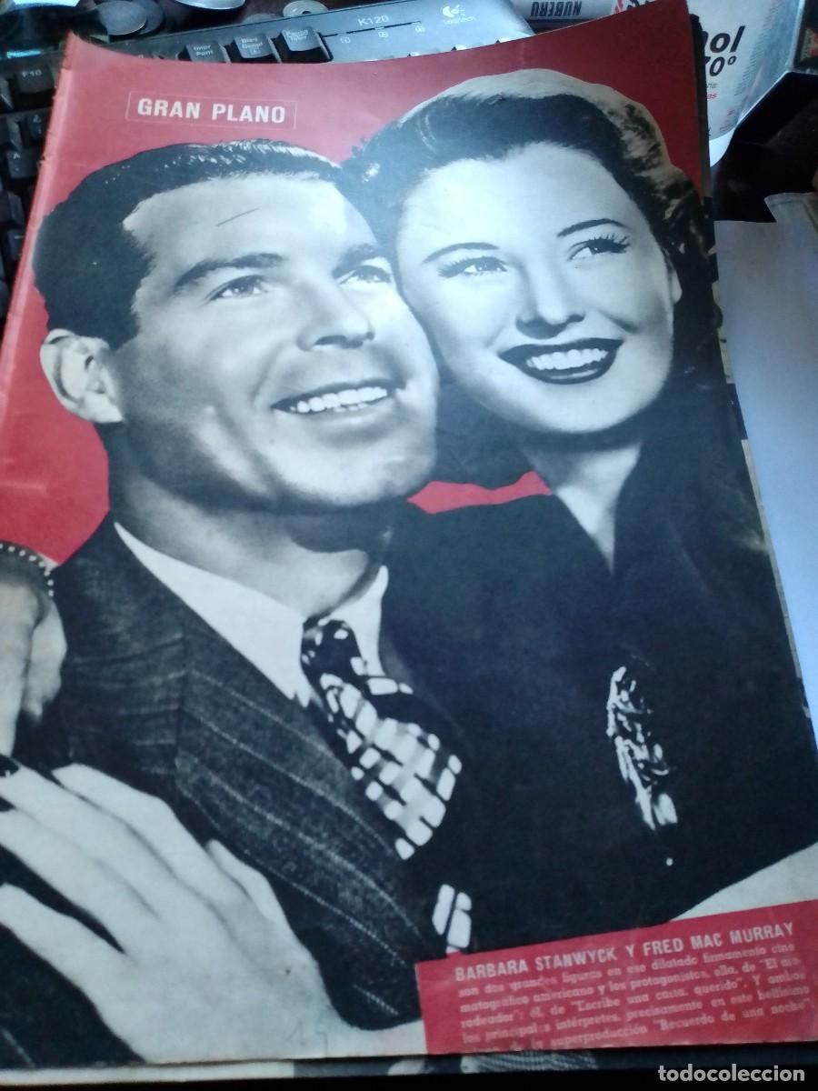 Cine: Gran Plano Barbara Stanwick y Fred Macmurray - Foto 1