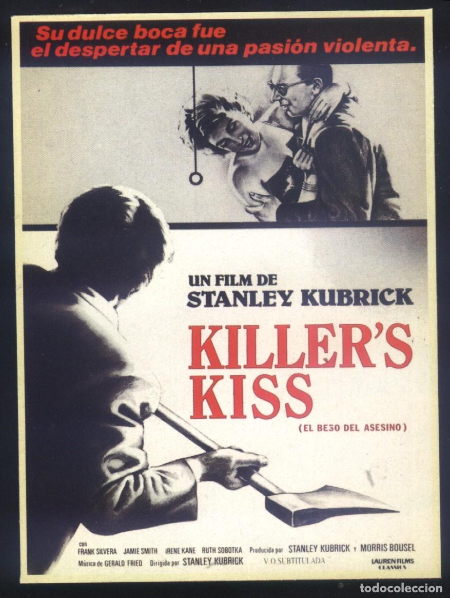 Cine: Q-10637- Killer's Kiss (El beso del asesino) (RECORTE PRENSA 9x13) Frank Silvera - Irene Kane