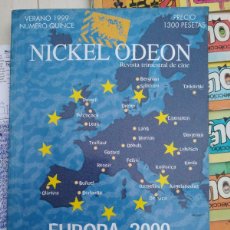 Cine: REVISTA TRIMESTRAL DE CINE NICKEL ODEON Nº 15 - VERANO 1999. EUROPA 2000