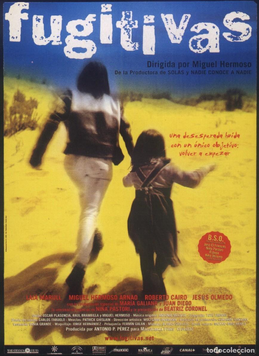 Cine: Q-10639- Fugitivas (FICHA T&Eacute;CNICA) Laia Marull - Beatriz Coronel - Mar&iacute;a Galiana - Juan Diego