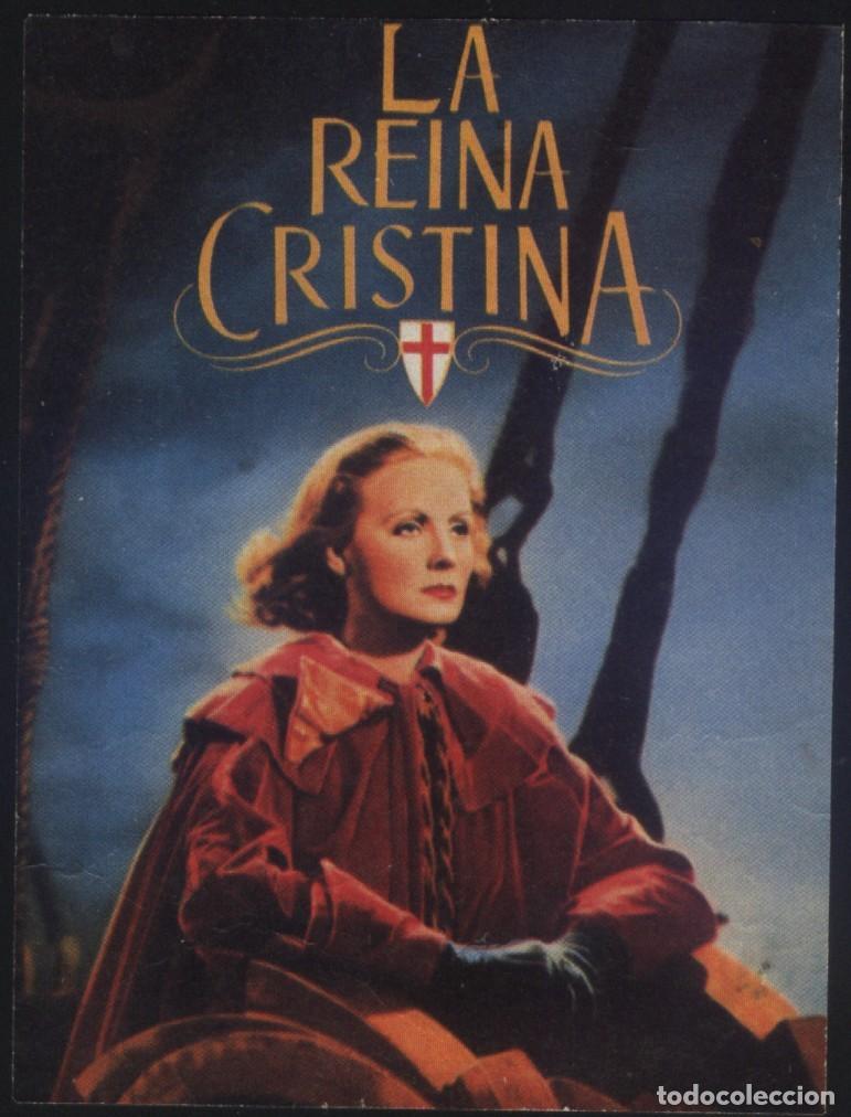 Cine: Q-10644- LA REINA CRISTINA (Queen Christina) (RECORTE PRENSA 8x11) Greta Garbo - John Gilbert