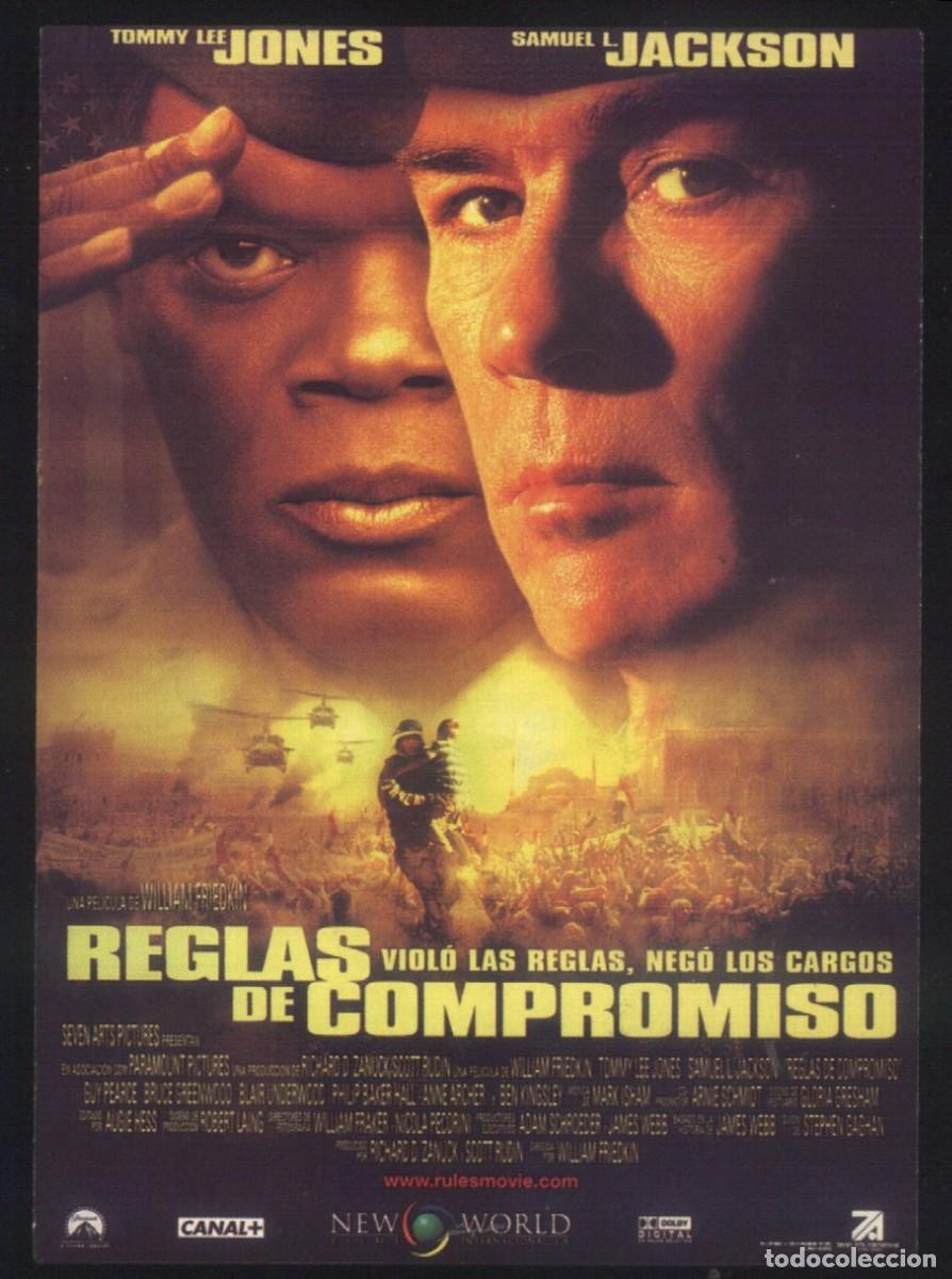 Cine: Q-10649- Reglas de compromiso (Rules of Engagement) (FICHA T&Eacute;CNICA) Samuel L. Jackson
