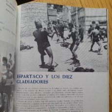 Cine: CINE. CINE ESPAÑOL 1966. REPERTORIO DE PELICULAS. FICHAS. TAPA BLANDA, 269P. BUEN ESTADO.. Lote 371220171