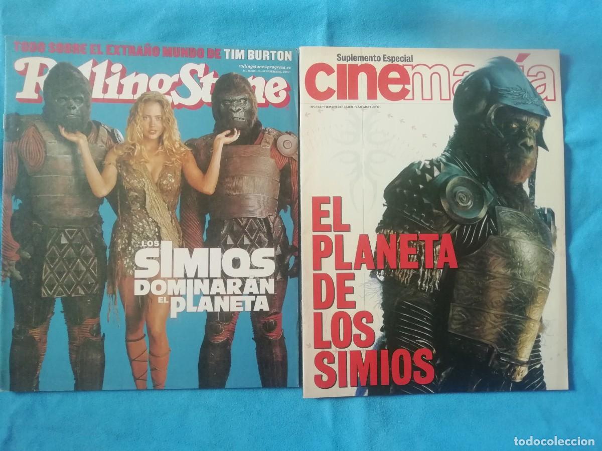 Cine: EL PLANETA DE LOS SIMIOS. - Foto 1