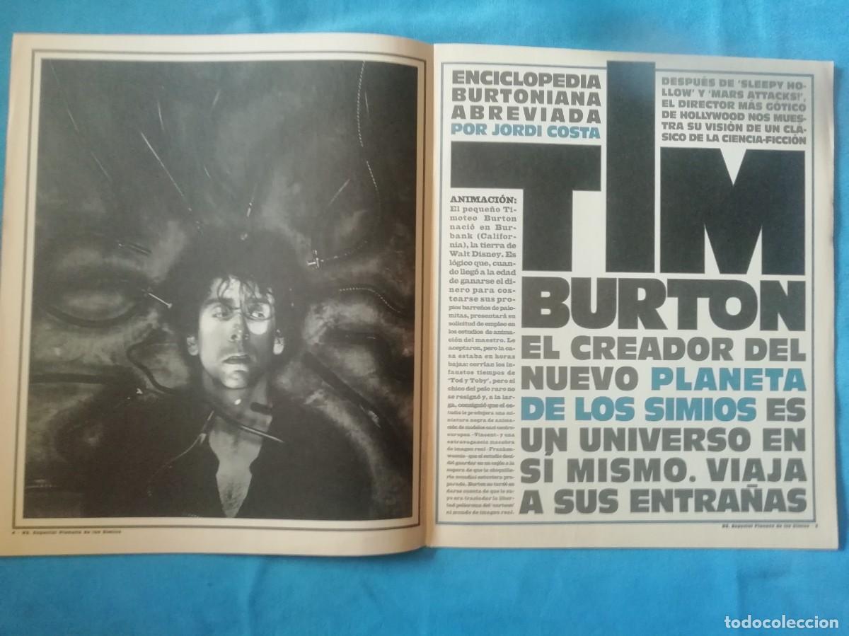 Cine: EL PLANETA DE LOS SIMIOS. - Foto 3