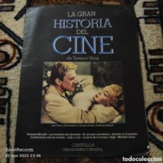 Cine: LA GRAN HISTORIA DEL CINE, CINE MODERNO ESPAÑOL, CAPITULO 6 (TERENCI MOIX). Lote 372129276