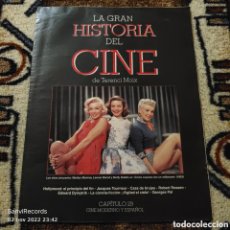 Cine: LA GRAN HISTORIA DEL CINE, CINE MODERNO ESPAÑOL, CAPITULO 29 (TERENCI MOIX). Lote 372129691