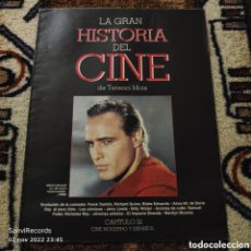 Cine: LA GRAN HISTORIA DEL CINE, CINE MODERNO ESPAÑOL, CAPITULO 32 (TERENCI MOIX). Lote 372129851