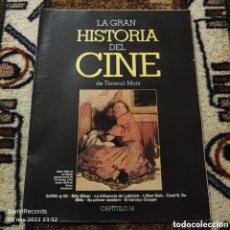 Cine: LA GRAN HISTORIA DEL CINE, CAPITULO 14 (TERENCI MOIX). Lote 372130446