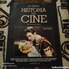 Cine: LA GRAN HISTORIA DEL CINE, CAPITULO 16 (TERENCI MOIX). Lote 372132381