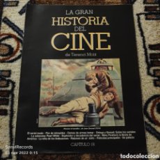 Cine: LA GRAN HISTORIA DEL CINE, CAPITULO 18 (TERENCI MOIX). Lote 372132561