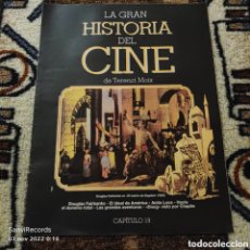 Cine: LA GRAN HISTORIA DEL CINE, CAPITULO 19 (TERENCI MOIX). Lote 372132666