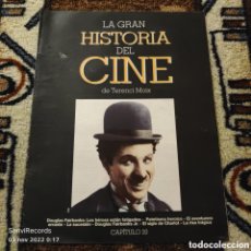 Cine: LA GRAN HISTORIA DEL CINE, CAPITULO 20 (TERENCI MOIX). Lote 372132721