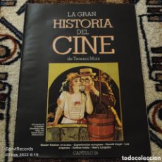 Cine: LA GRAN HISTORIA DEL CINE, CAPITULO 24 (TERENCI MOIX). Lote 372132871