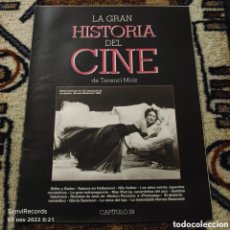 Cine: LA GRAN HISTORIA DEL CINE, CAPITULO 28 (TERENCI MOIX). Lote 372133016