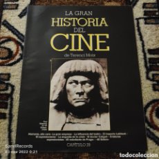 Cine: LA GRAN HISTORIA DEL CINE, CAPITULO 29 (TERENCI MOIX). Lote 372133076