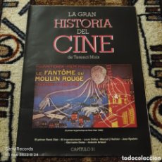 Cine: LA GRAN HISTORIA DEL CINE, CAPITULO 31 (TERENCI MOIX). Lote 372133306