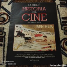 Cine: LA GRAN HISTORIA DEL CINE, CAPITULO 34 (TERENCI MOIX). Lote 372133476