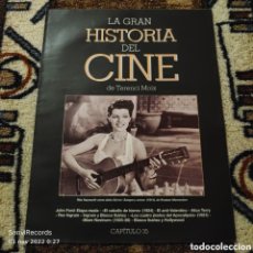 Cine: LA GRAN HISTORIA DEL CINE, CAPITULO 35 (TERENCI MOIX). Lote 372133526