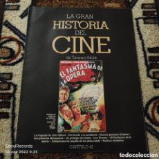 Cine: LA GRAN HISTORIA DEL CINE, CAPITULO 42 (TERENCI MOIX). Lote 372134011