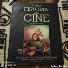 Cine: LA GRAN HISTORIA DEL CINE, CAPITULO 43 (TERENCI MOIX). Lote 372134101
